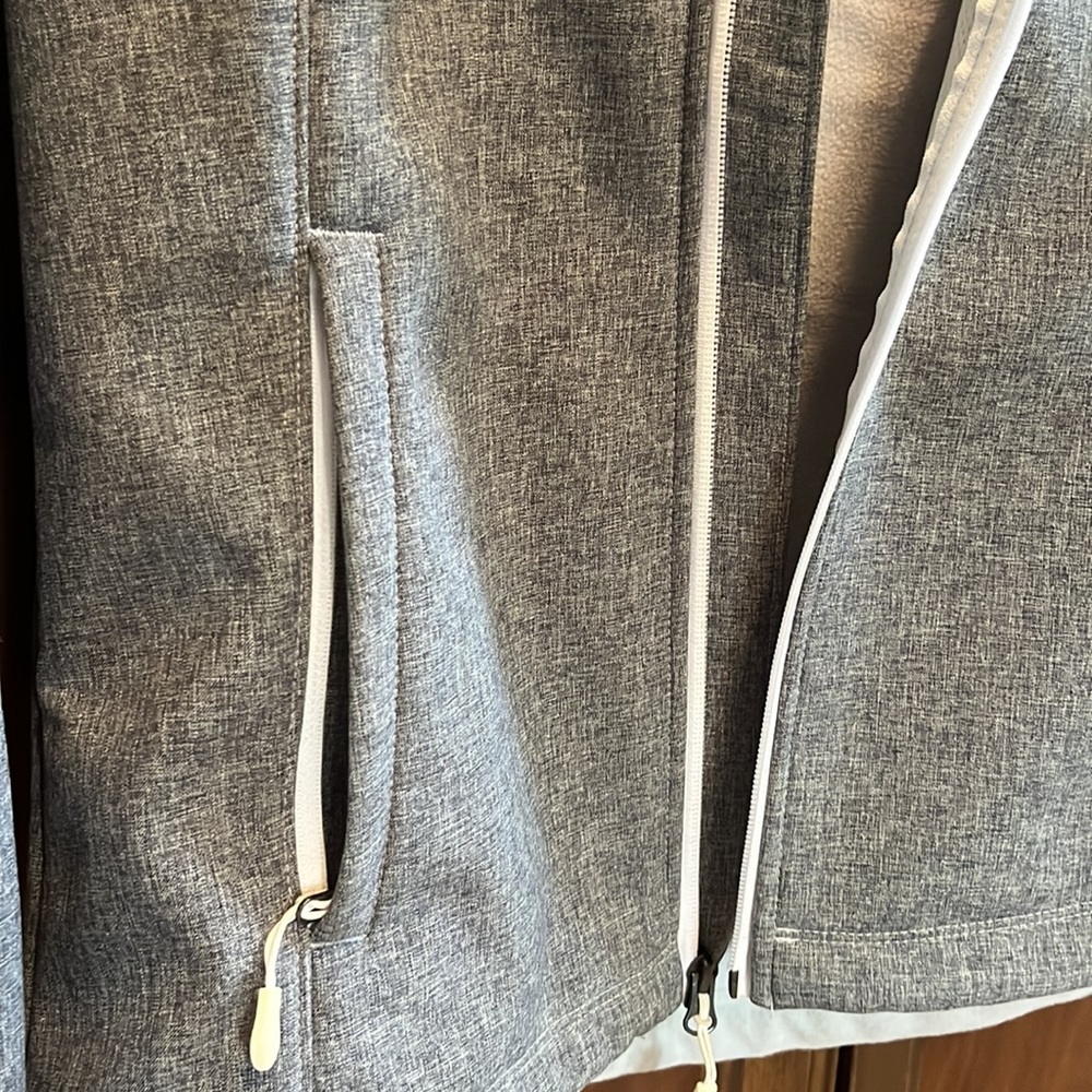 Gray Rain Jacket - image 5